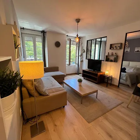 Confort Proche Gare Et Centre Apartment Strasbourg