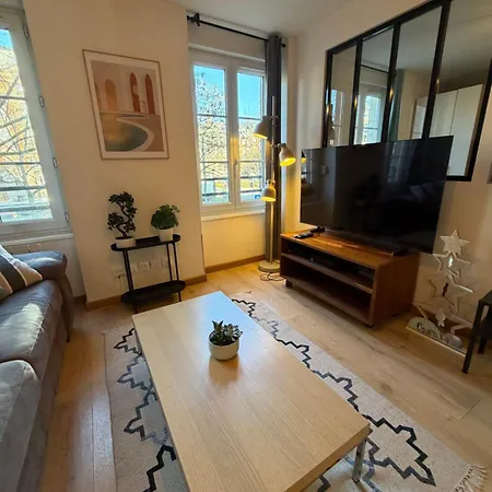 Apartamento Confort Proche Gare Et Centre Estrasburgo