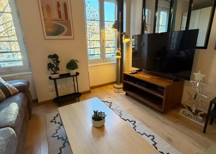 Apartment Confort Proche Gare Et Centre Straßburg