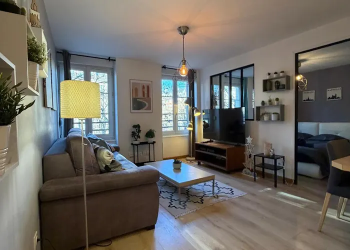 Confort Proche Gare Et Centre *