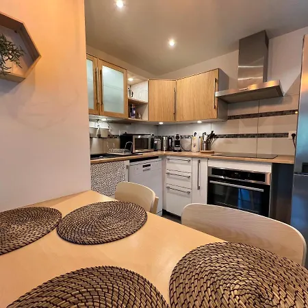 Confort Proche Gare Et Centre Apartament *